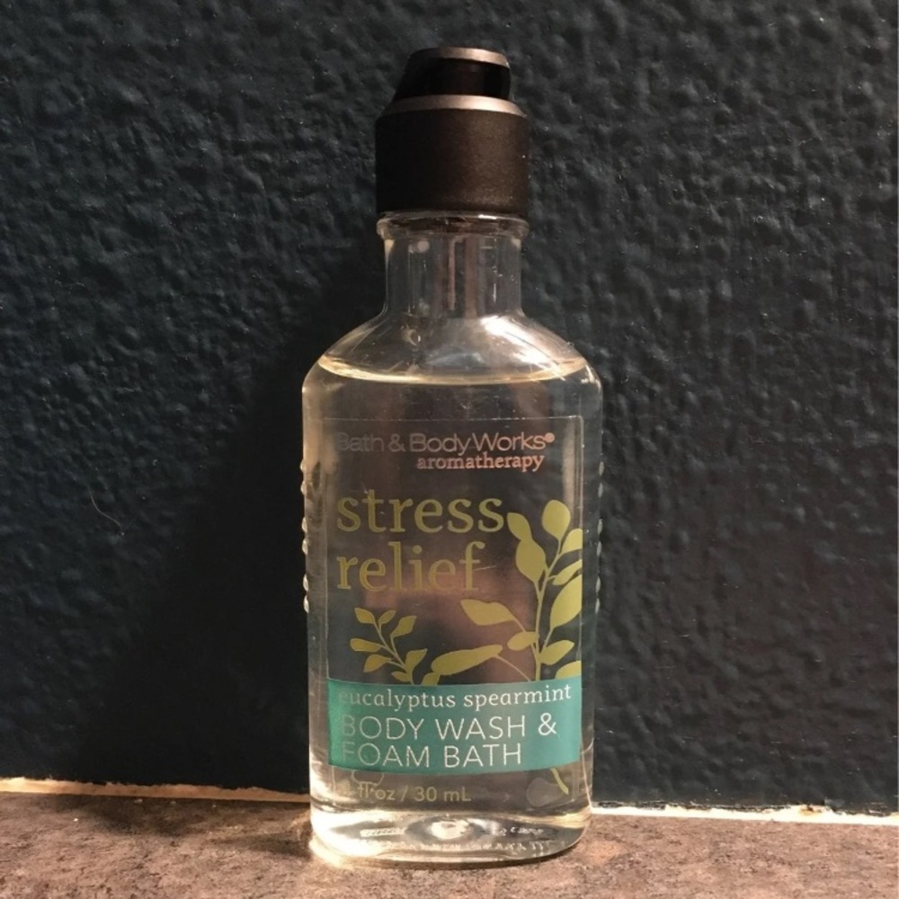 Bath & Body Works Eucalyptus Spearmint Body Wash